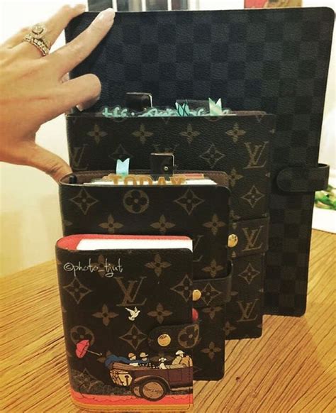 lv agenda size|louis vuitton planner sizes.